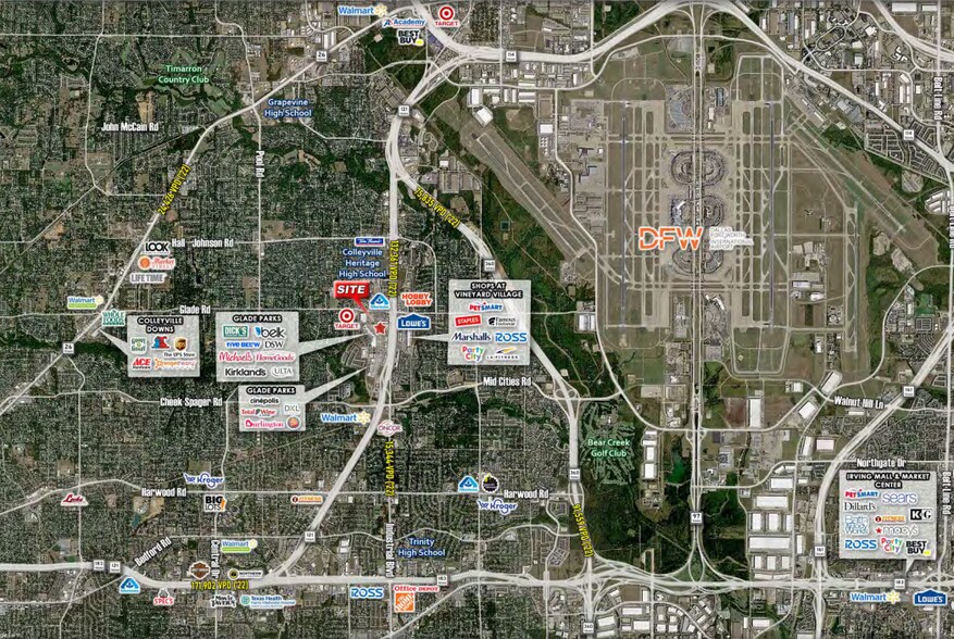 More Photos Of Hwy 121, Euless Unknown For Lease