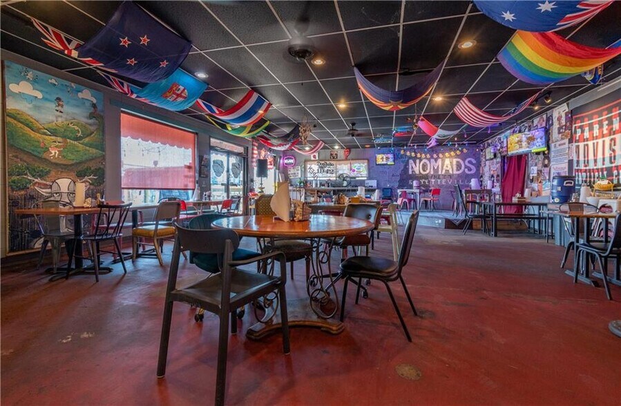 More Photos Of 1431 S School Ave, Fayetteville Restaurant For Sale