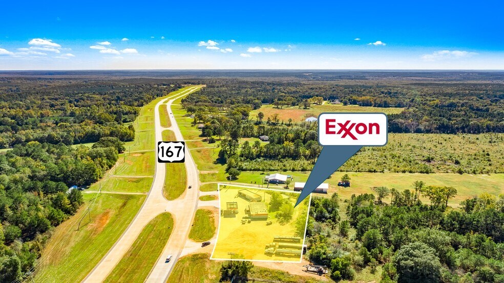 More Photos Of 1099 Highway 167, Bernice Convenience Store For Lease