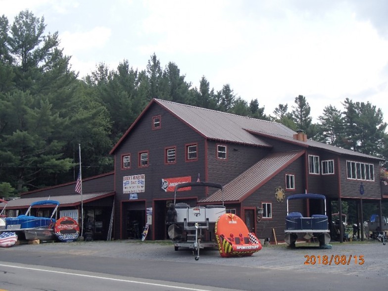 Primary Photo Of 2730 State Route 28, Old Forge Storefront Retail Residential For Lease