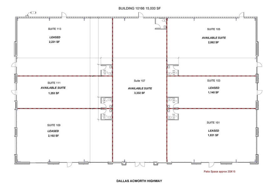 More Photos Of 10172 Dallas Acworth Hwy, Dallas Restaurant For Lease