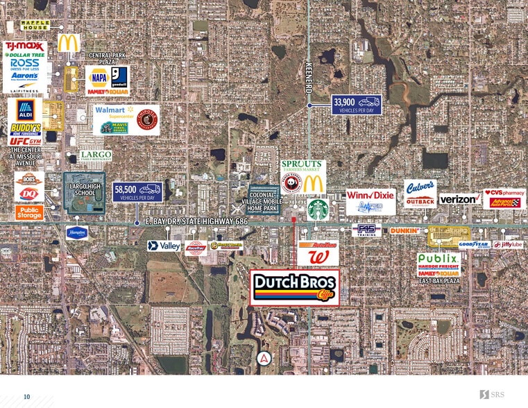 More Photos Of 2250 Bay dr, Largo Fast Food For Sale