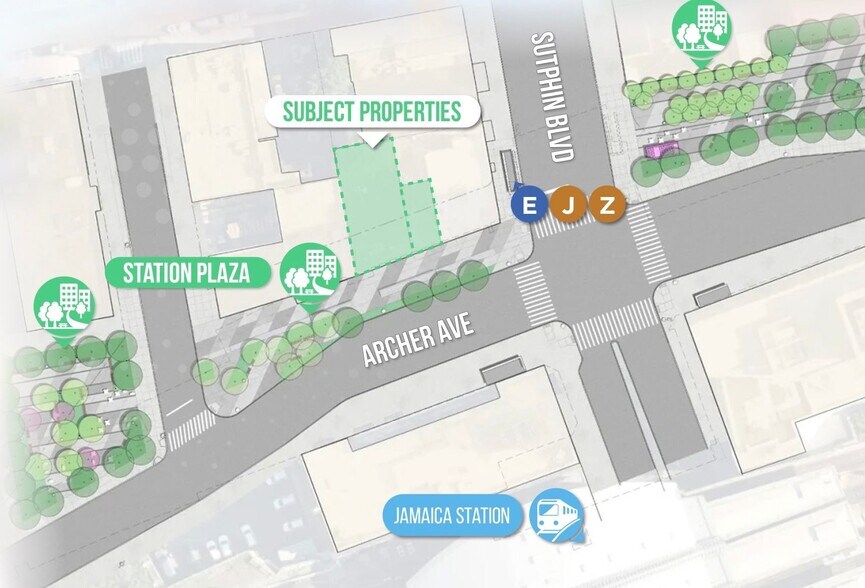 Primary Photo Of 14613 Archer Ave, Jamaica Land For Sale