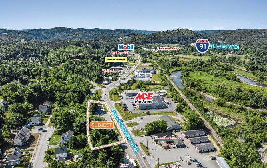 More Photos Of 626 Broad St, Lyndonville Freestanding For Sale