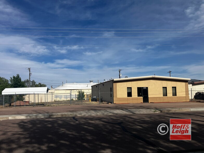 Primary Photo Of 2325 Rand Ave, Colorado Springs Warehouse For Lease