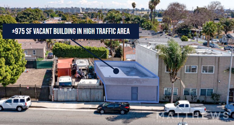 Primary Photo Of 21412 S Alameda St, Carson General Retail For Sale