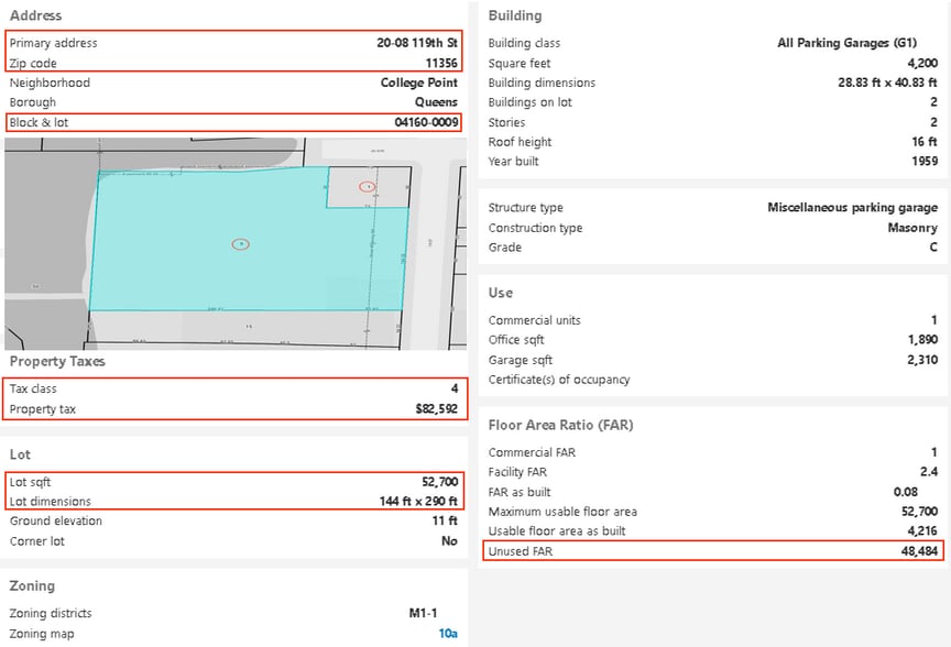 More Photos Of 20-08, 20-04 119th St, College Point Land For Lease