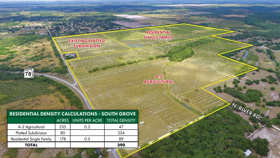 More Photos Of 3250 N River Rd, LaBelle Land For Sale