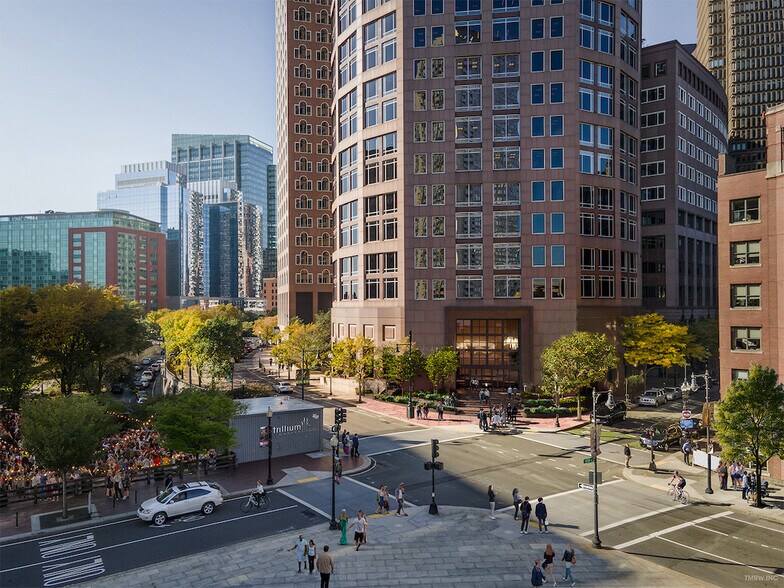 More Photos Of 1 International Pl, Boston Office For Lease