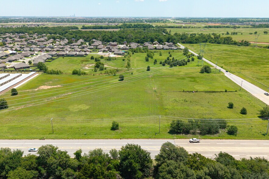 Primary Photo Of 4500 S Mustang Rd, Mustang Land For Sale