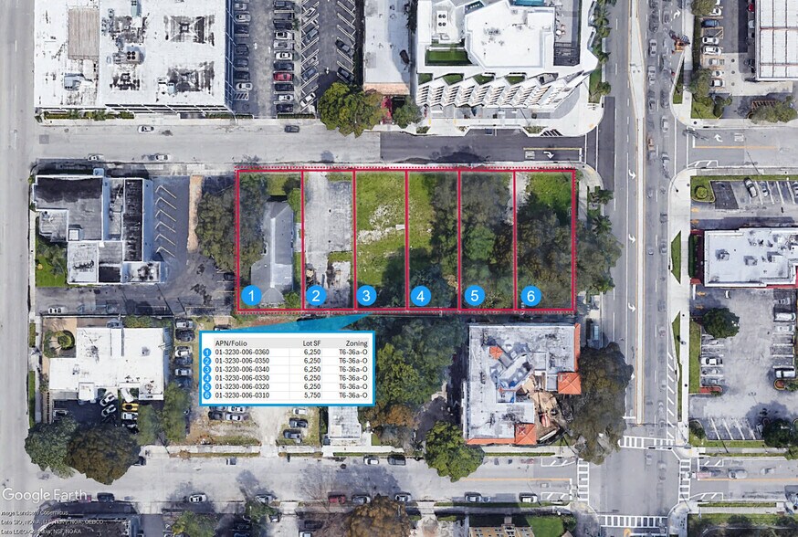 More Photos Of 3350 Biscayne blvd, Miami Land For Sale
