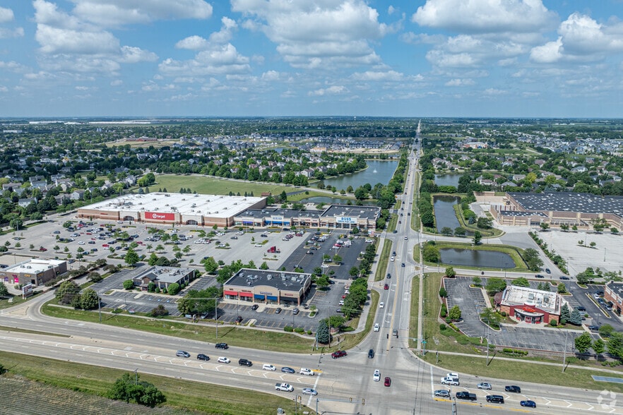 More Photos Of 12736 S Route 59, Plainfield Storefront For Lease