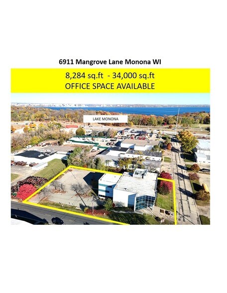 Primary Photo Of 6911 Mangrove Ln, Monona Office For Lease