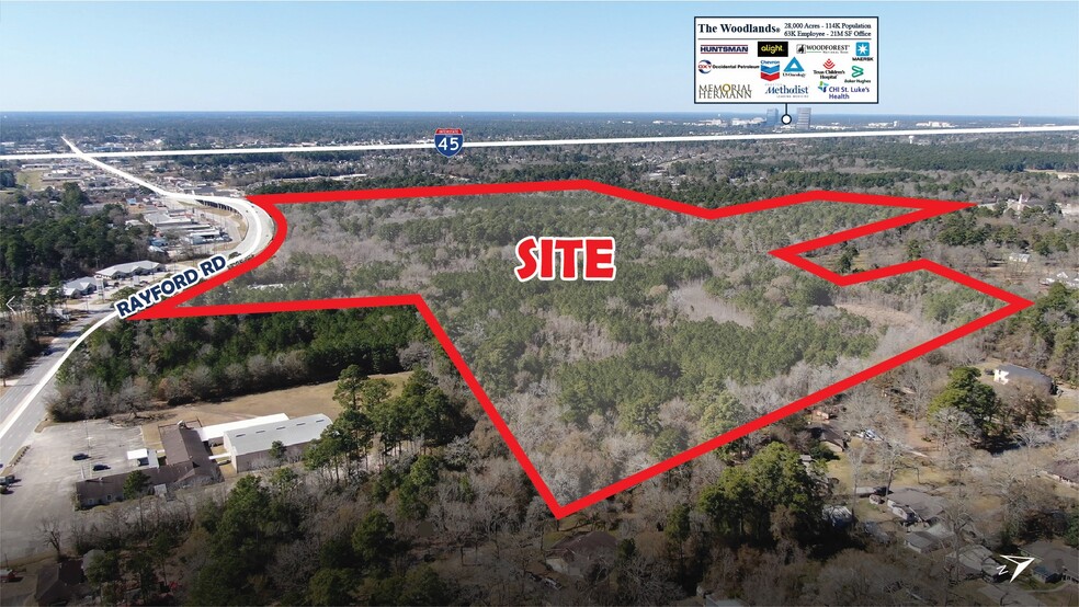 Primary Photo Of Rayford Rd, Spring Land For Sale