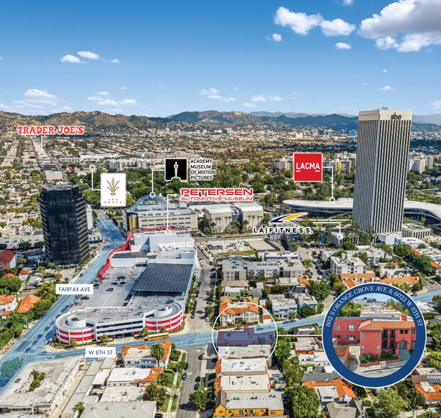 Primary Photo Of 6022 W 8th St, Los Angeles Apartments For Sale
