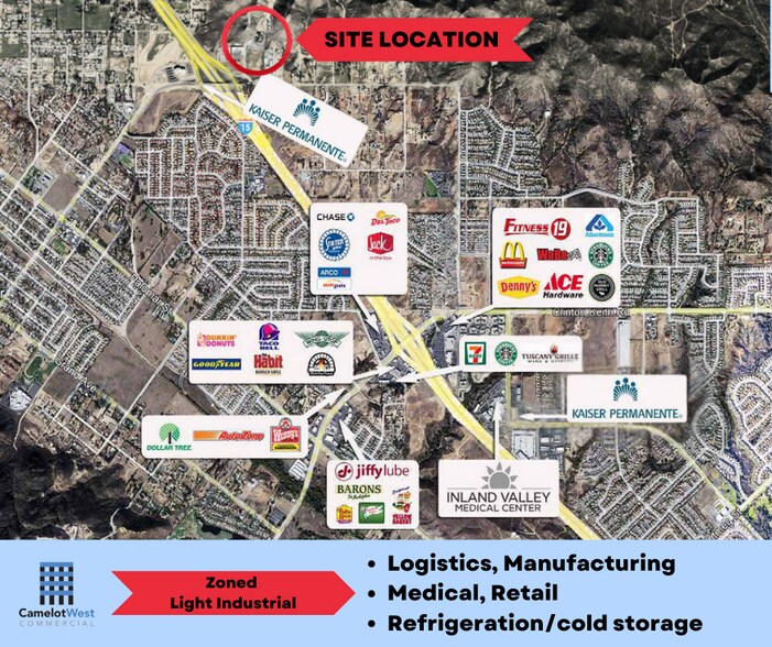 More Photos Of 34790 Frederick St, Wildomar Land For Sale