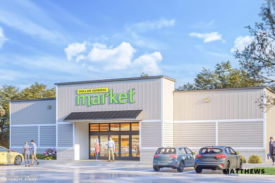 Primary Photo Of 6225 King rd, Marine City General Retail For Sale