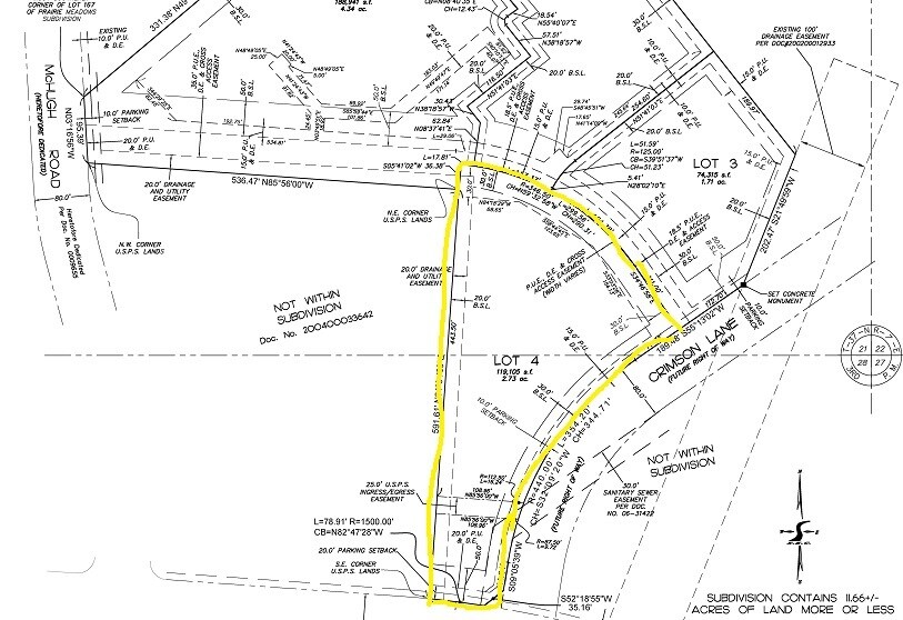 More Photos Of 721 Crimson Ln, Yorkville Land For Sale
