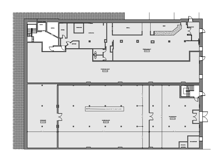 More Photos Of 623 Cass Ave, Detroit Showroom For Lease