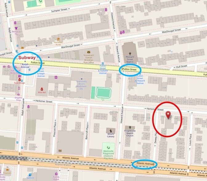 More Photos Of 1064 Herkimer St, Brooklyn Specialty For Sale