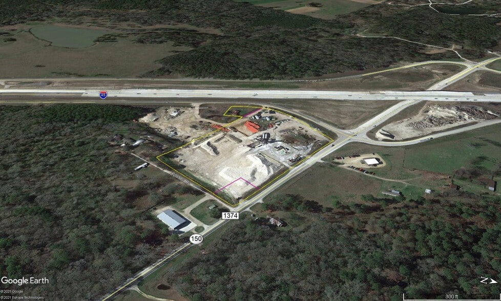 More Photos Of I- 45 N Service Road, New Waverly Land For Sale