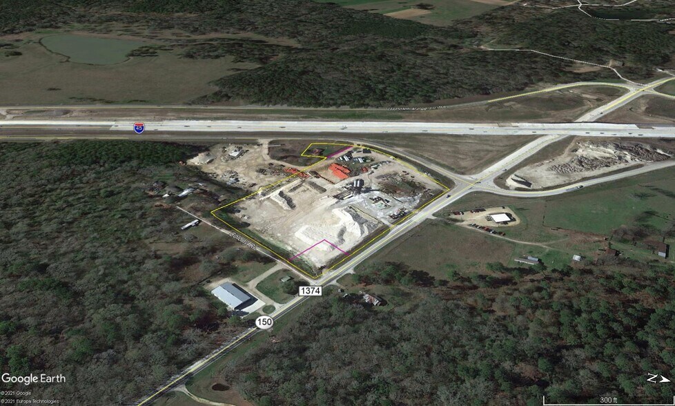 More Photos Of I-45 & SH 150, New Waverly Land For Sale