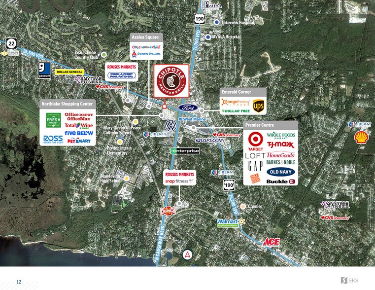 More Photos Of 3810 LA-22, Mandeville Freestanding For Sale