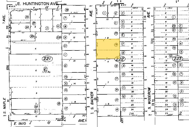 More Photos Of 429 S Backer Ave, Fresno Apartments For Sale