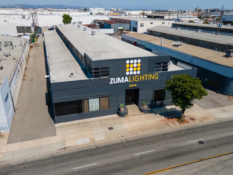 Primary Photo Of 3850 Santa Fe Ave, Vernon Manufacturing For Lease