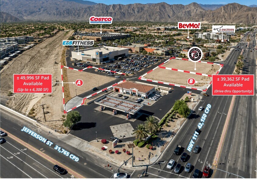 Primary Photo Of 79985 California 111, Indio Land For Lease