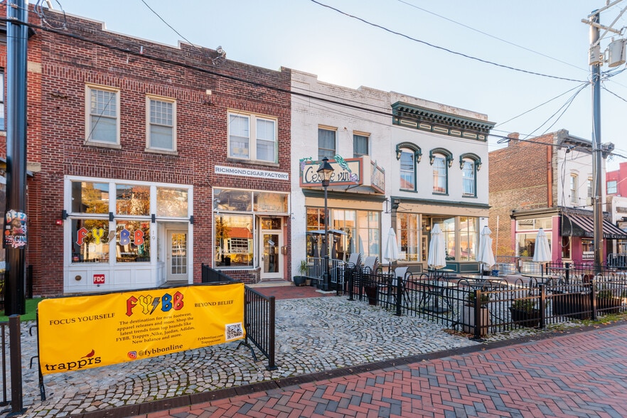 Primary Photo Of 17 1/2 N 17th St, Richmond Storefront Retail Office For Lease