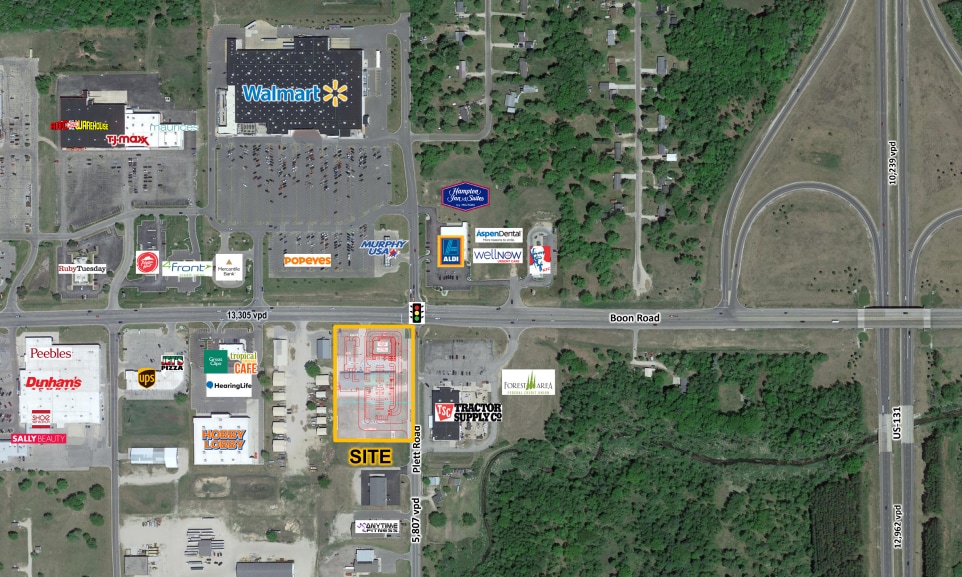 Primary Photo Of 8998 E 34 Rd, Cadillac Land For Lease