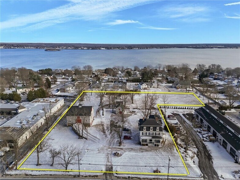 Primary Photo Of 2967 East Main Road Rd, Portsmouth Land For Sale