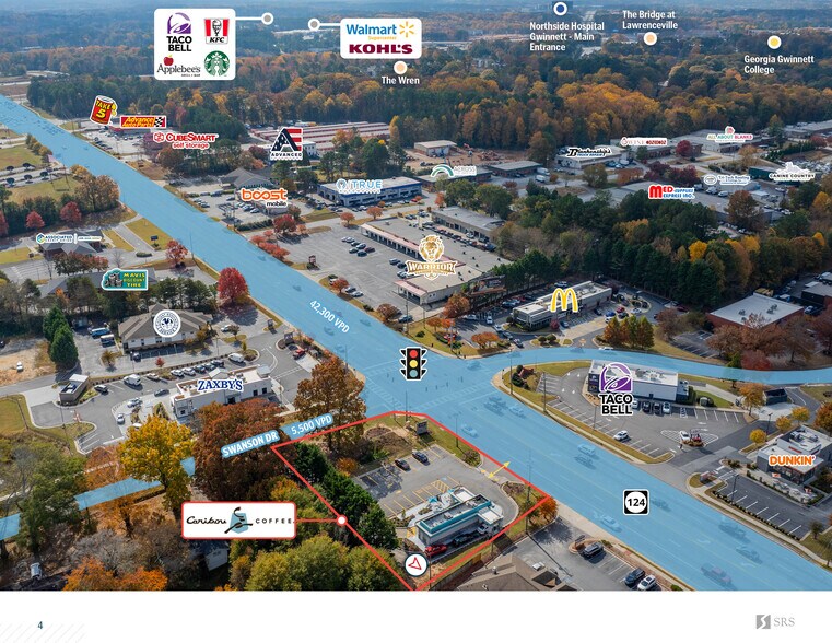 More Photos Of 919 Buford Dr, Lawrenceville Restaurant For Sale