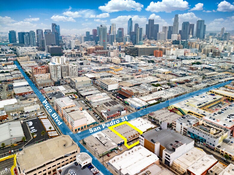 More Photos Of 1212 S San Pedro St, Los Angeles Storefront Retail Office For Lease