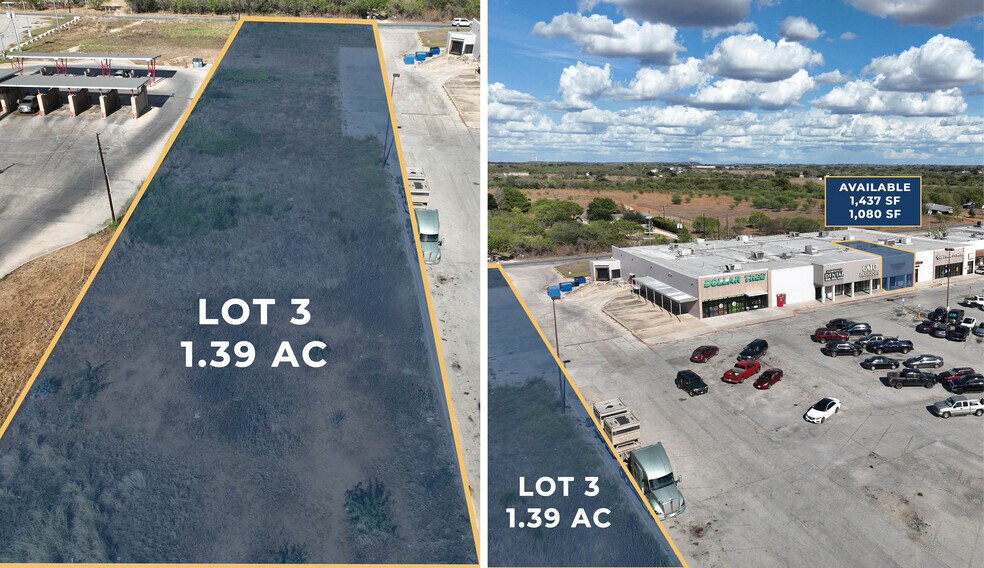 More Photos Of 534-540 10th St, Floresville Unknown For Lease