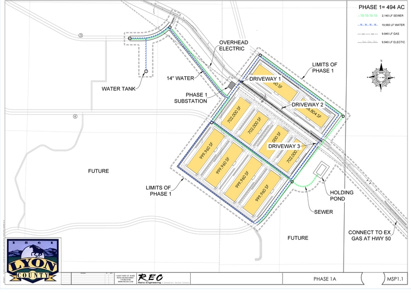 More Photos Of US Highway 50 @ USA PKWY, Silver Springs Land For Sale