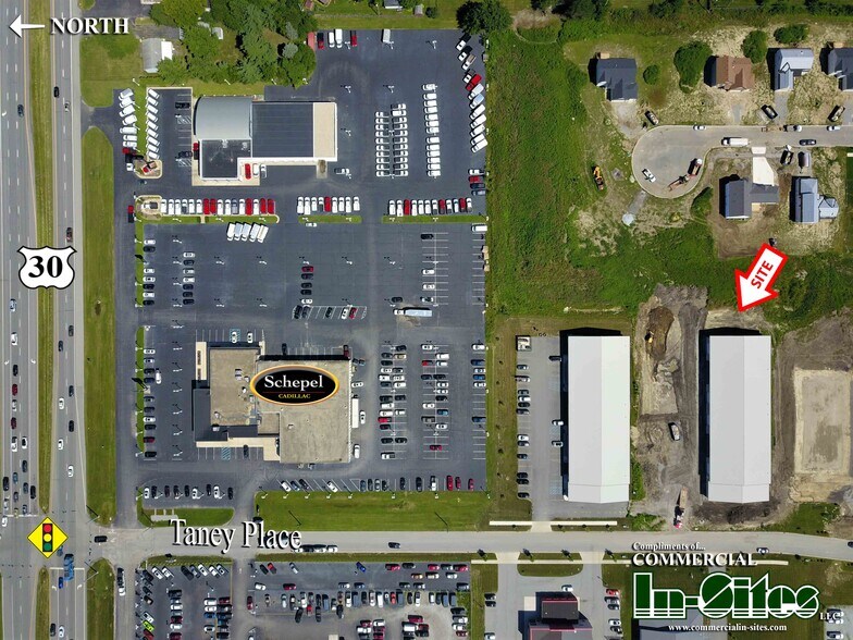 More Photos Of 8215 Taney Pl, Merrillville Warehouse For Lease