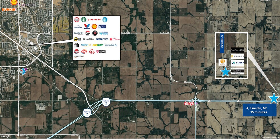 More Photos Of NEC 2 & South 190th St hwy, Bennet Land For Sale