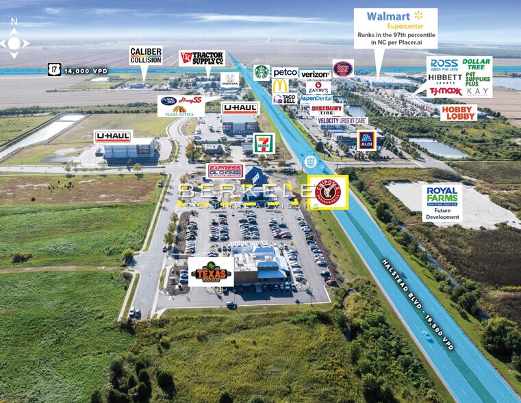 More Photos Of 3730 Patrick Way, Elizabeth City Fast Food For Sale