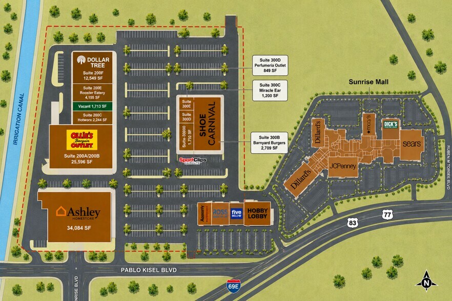 More Photos Of 3000 Pablo Kisel Blvd, Brownsville Unknown For Lease