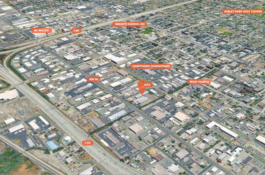 More Photos Of 257-263 W 2950 S, Salt Lk, Salt Lake City Light Manufacturing For Lease