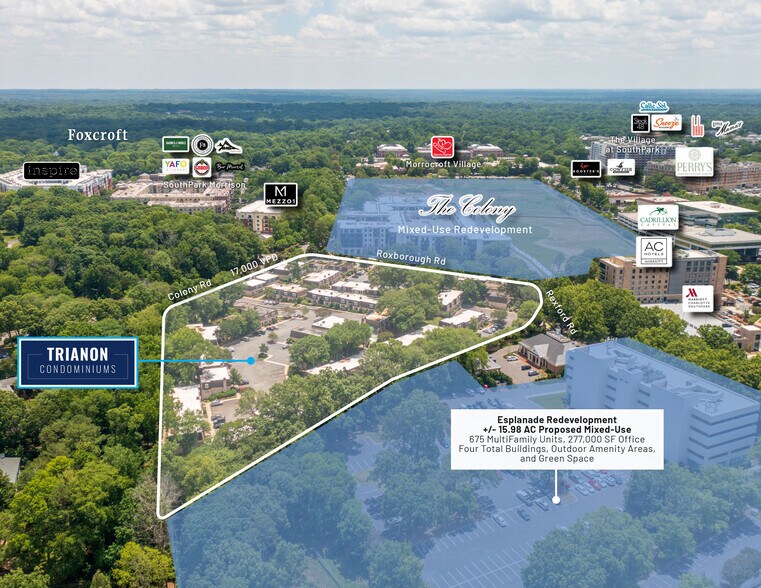 More Photos Of 3504 Colony Rd, Charlotte Land For Sale