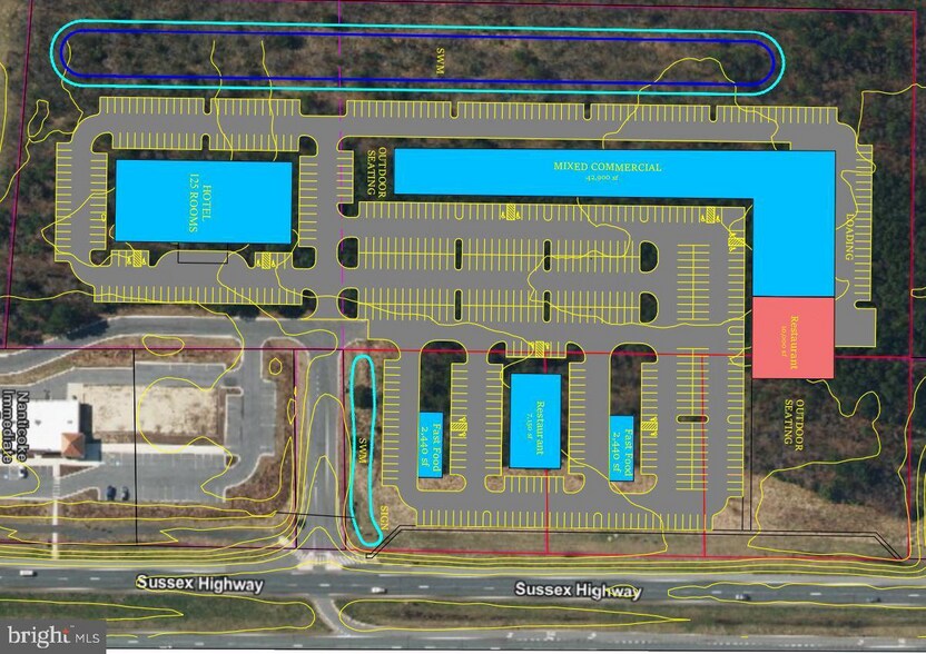 More Photos Of 0 RT. 13 DELMAR DE Hwy, Delmar Storefront For Lease