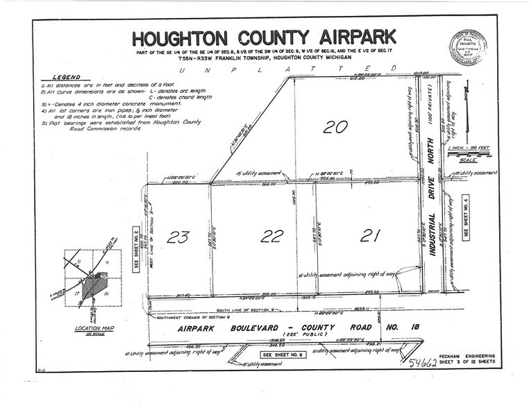 More Photos Of Lot 2 Airpark Blvd, Calumet Land For Sale