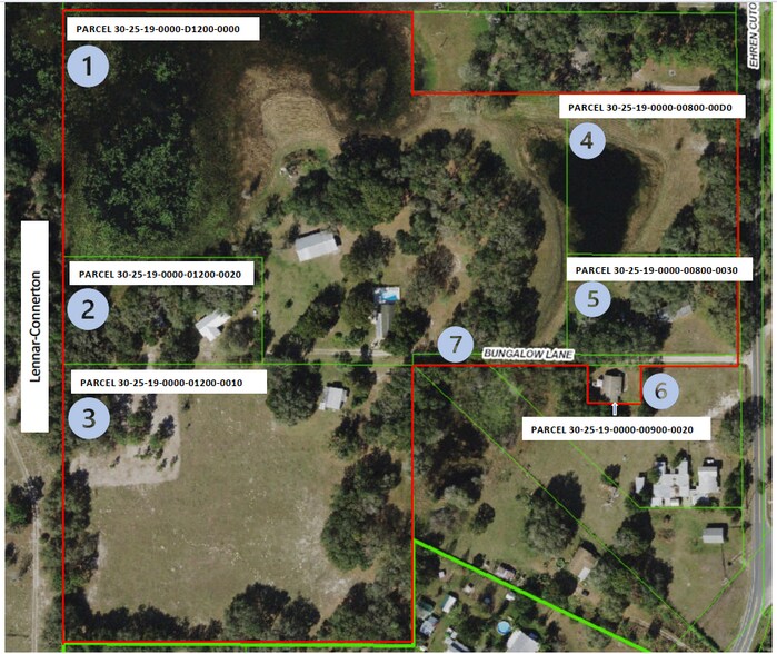 More Photos Of 22839 Bungalow Ln, Land O' Lakes Land For Sale