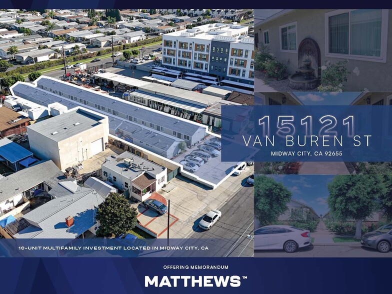 Primary Photo Of 15121 Van Buren St, Midway City Apartments For Sale