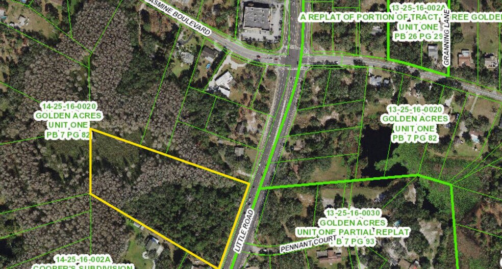 More Photos Of 000 LITTLE ROAD, SOUTH OF JASMINE BLVD, New Port Richey Land For Sale