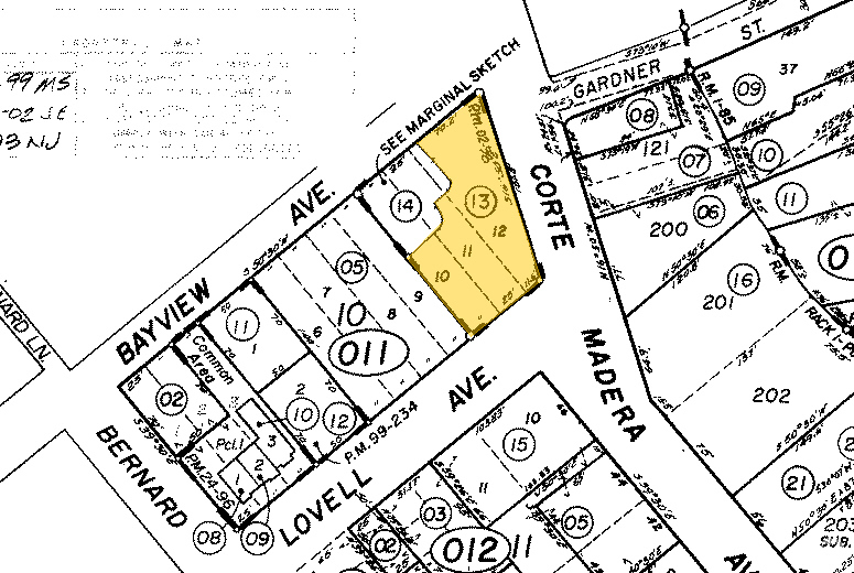 More Photos Of 35 Corte Madera Ave, Mill Valley Office For Lease