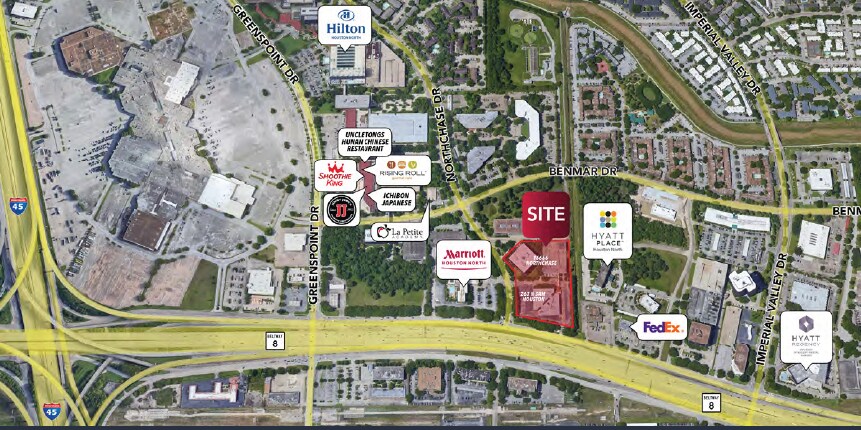 More Photos Of 16666 Northchase Dr, Houston Office For Lease